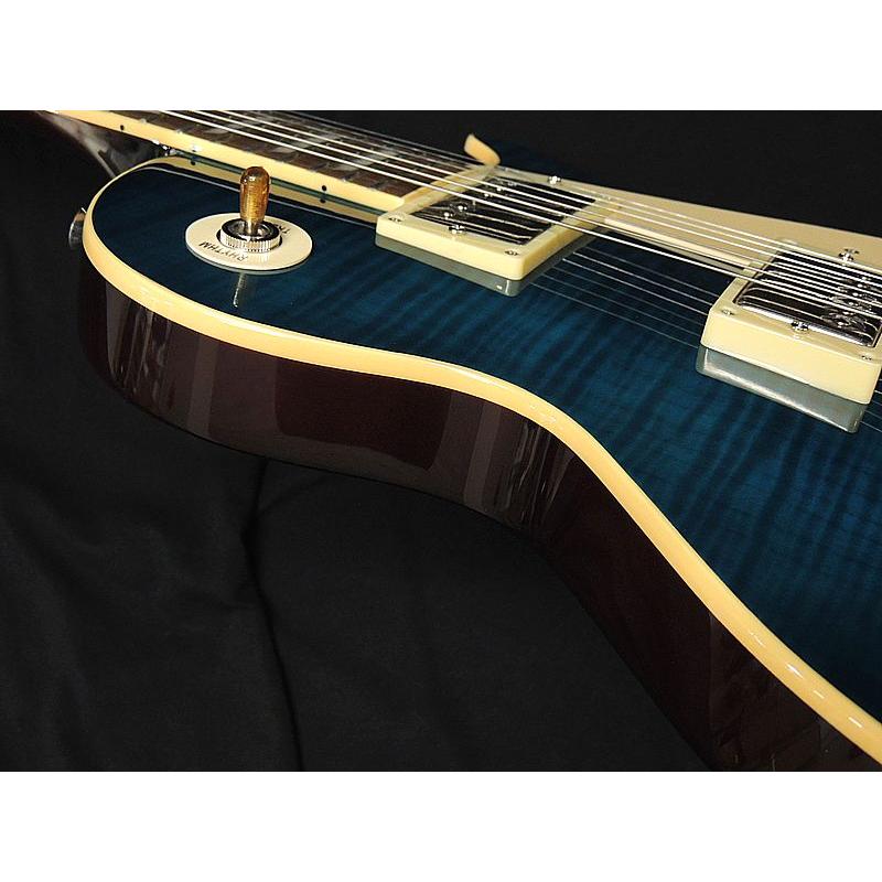 FERNANDES Burny LSD-80N STB See-through Blue 薄ボディ FERNANDES Burny LSD-80N STB See-through Blue 薄ボディ