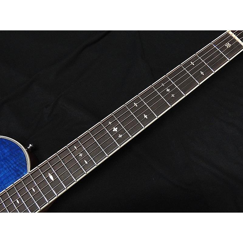 ARIA APE-100 SBL (See-through Blue) Fishmanピエゾピックアップ搭載 