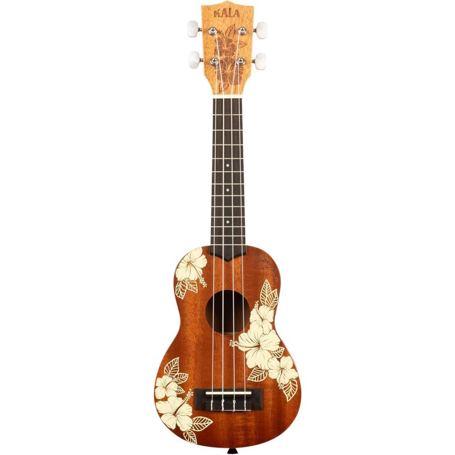 KALA KALA KA-HIBISCUS-S_W/BAG カラ ウクレレ マホガニーボディ