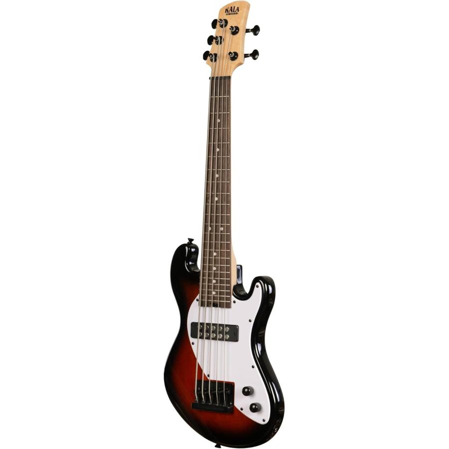 KALA KALA UBASS-SB5-TB-FS Sunburst Solid Body U・BASS カラ U・Bass