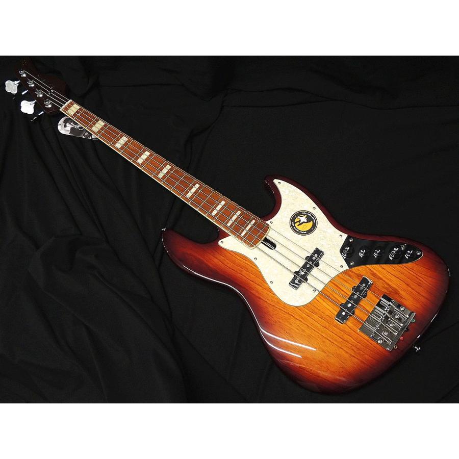 Sire Marcus Miller V8 Ash 4st TS Sunburst サイアー マーカスミラー