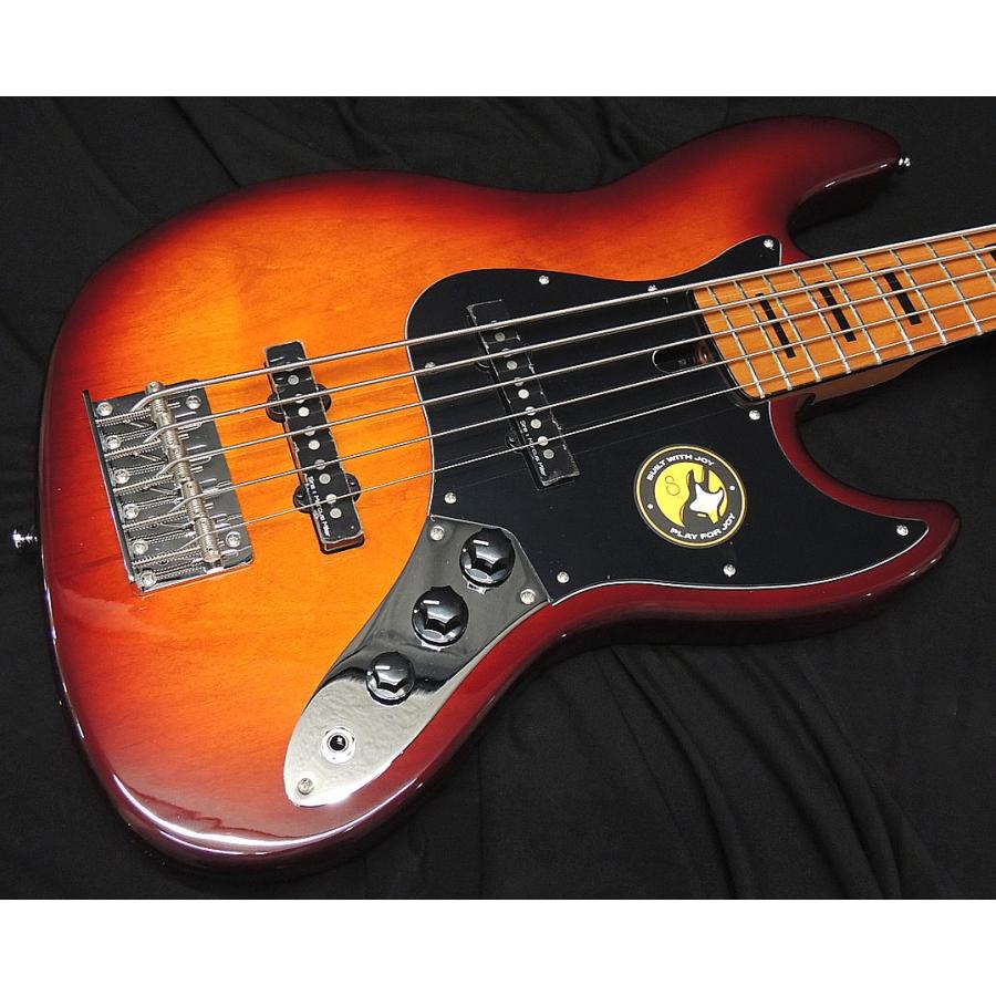 Sire Marcus Miller V5 Alder 5st TS サイアー マーカスミラー ジャズベース タイプ エレキベース サンバースト 5弦ベース_2