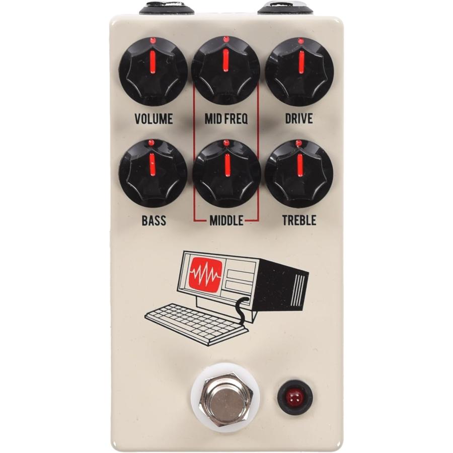 JHS JHS Pedals HARD DRIVE TAN ジェイエイチエスペダルズ 