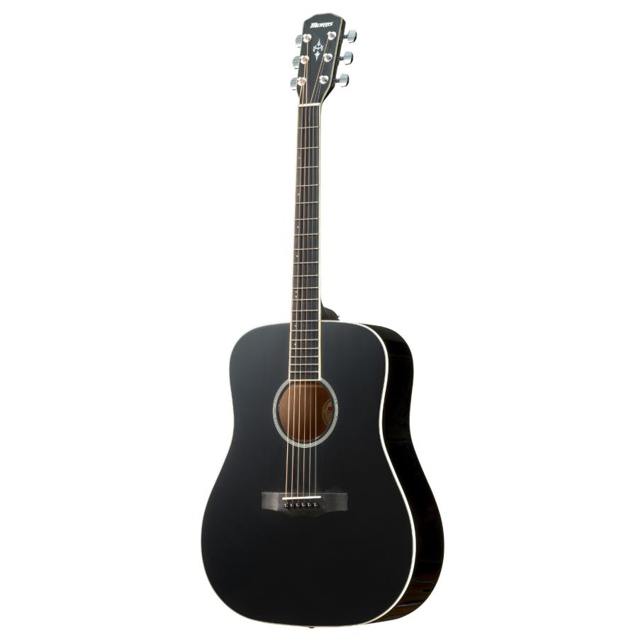Morris Morris M-025 BLK モーリス ドレッドノートサイズ