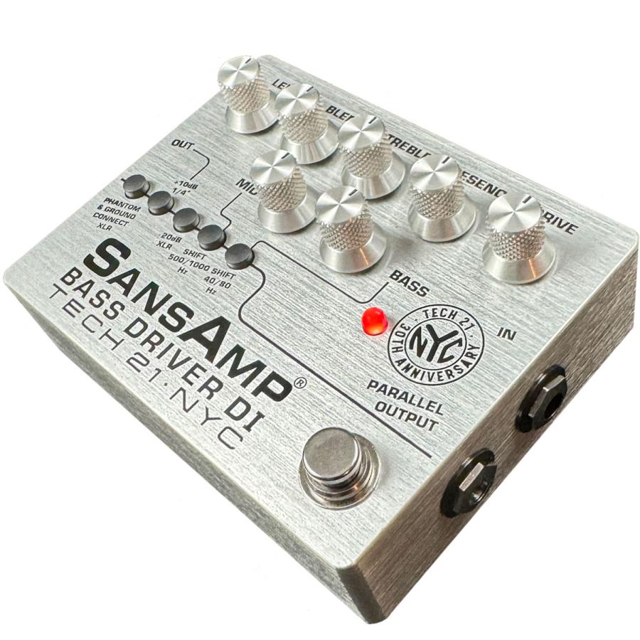Tech21 BASS DRIVER DI 30TH サンズアンプ ベースドライバー ベース用