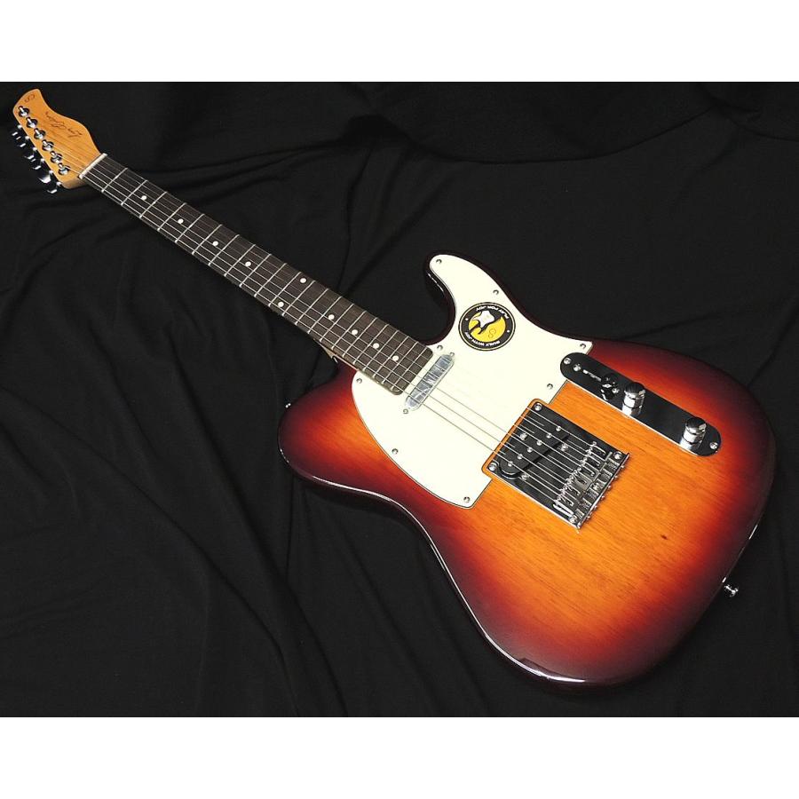 m*6様 サイアー　ラリーカールトン　サンバースト セミホロウボディ Sire Larry Carlton T3 TS Tobacco Sunburst サイアー ラリー