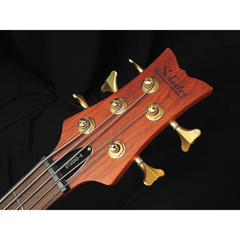 SCHECTER Schecter AD-SL-ST5 HSN Honey Satin シェクター ブビンガ 