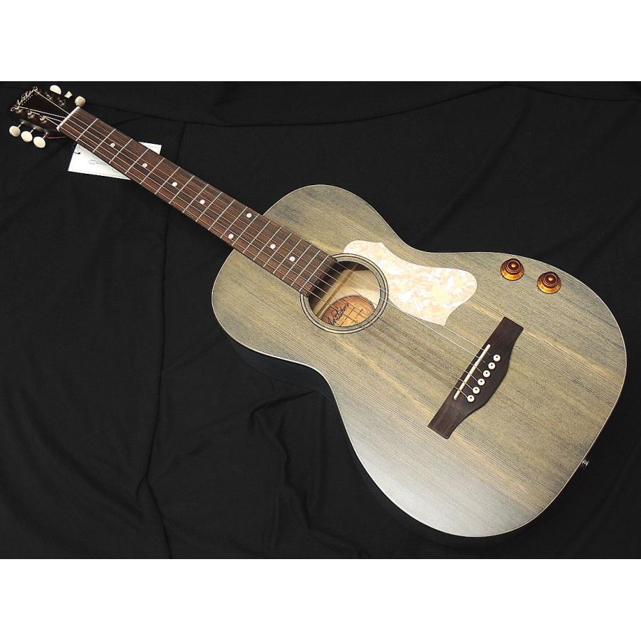 Art&Lutherie Roadhouse Denim Blue Q-Discrete エレアコギター ロード 