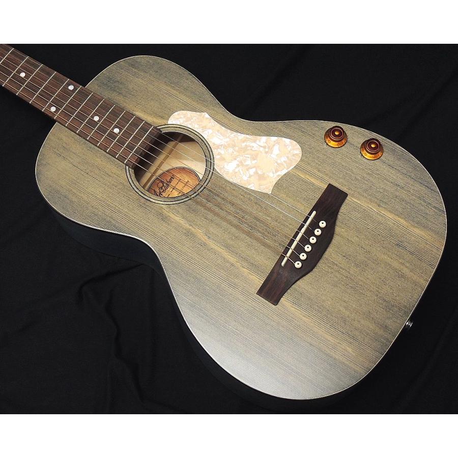 Art&Lutherie Roadhouse Denim Blue Q-Discrete エレアコギター ロード 
