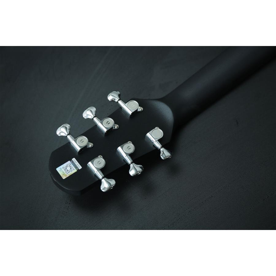 NATASHA Black Hole 41 ナターシャ ブラックホール アコースティックギター エレアコ マットブラック 太陽系インレイ L.R.Baggs Element_8