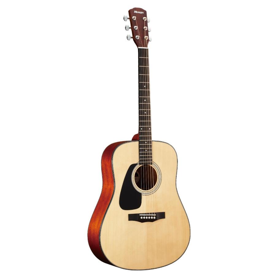Morris モーリス アコースティックギター 左利き用レフティ ソフトケース付