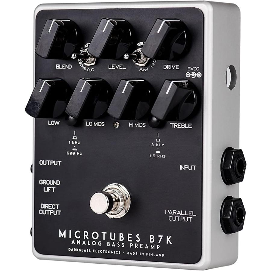 Electronics Microtubes B7K OD/Preamp (V2)  ダークグラスエレクトロニクス 【Dresden】 エフェクター ベース用オーバードライブ