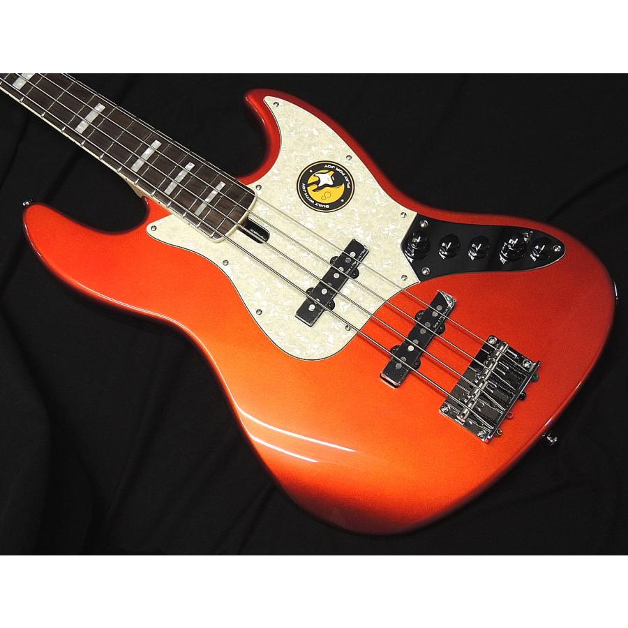 エレキベース レッド アルダー