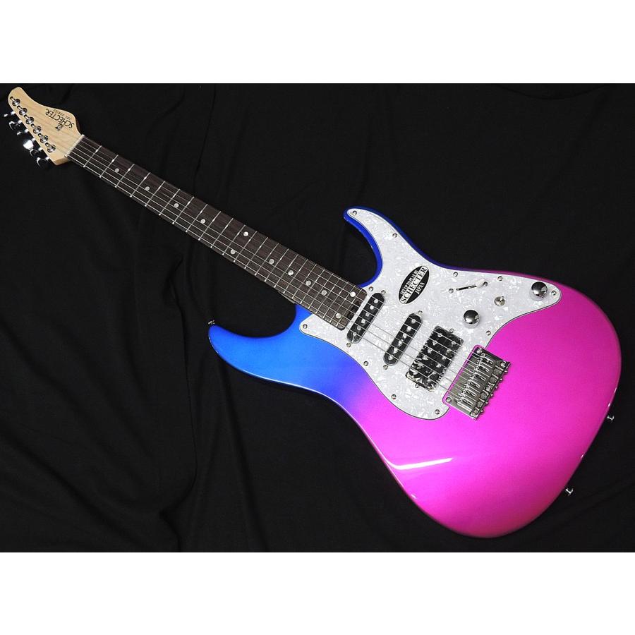 SCHECTER OL-BH-FXD BBF R Burgundy Blue Fade シェクター SCHECTER OL-BH-FXD BBF R Burgundy Blue Fade シェクター