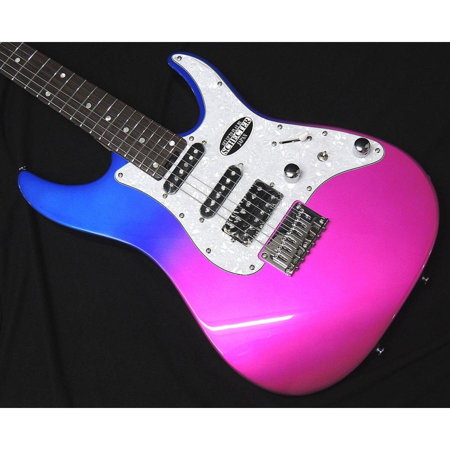 SCHECTER OL-BH-FXD BBF R Burgundy Blue Fade シェクター SCHECTER OL-BH-FXD BBF R Burgundy Blue Fade シェクター