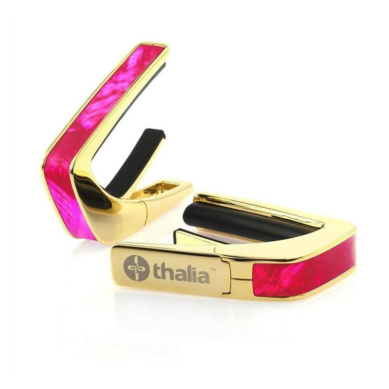 Thalia Capos タリア カポ Exotic Shell PINK ANGEL WING 24K Gold