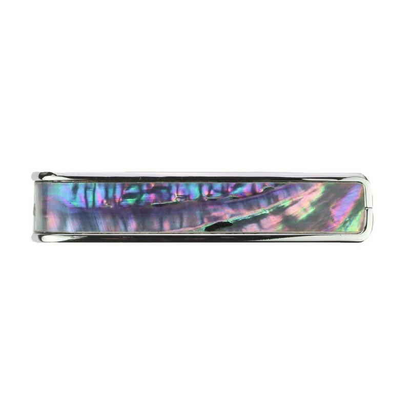 Thalia Capos タリア カポ Exotic Shell BLACK RIPPLE Chrome ギター 12インチフレッドパッド付属 ブラック リップル クロームの画像