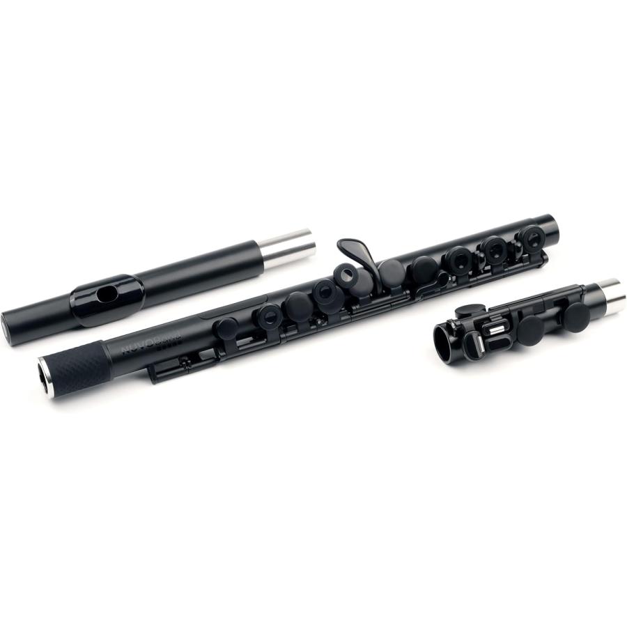 NUVOBand FLUTE NB300FBK ヌーボバンド フルート プラスチック製管楽器