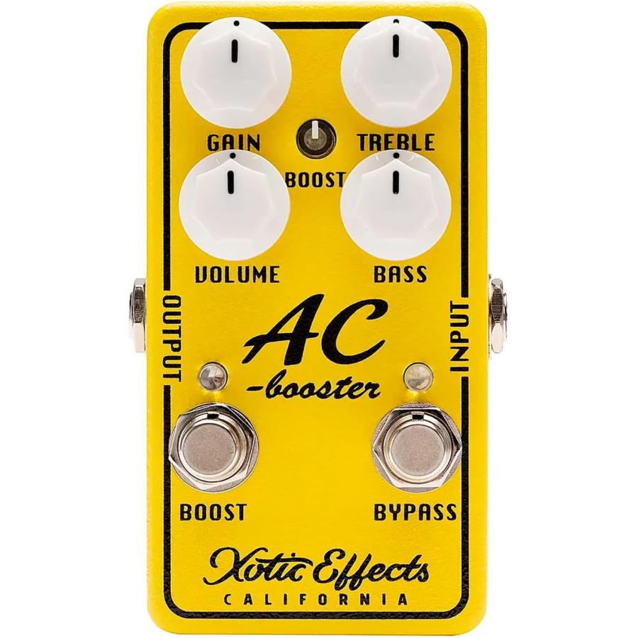 エフェクター、PA機器 Xotic AC Plus 2chオーバードライブ