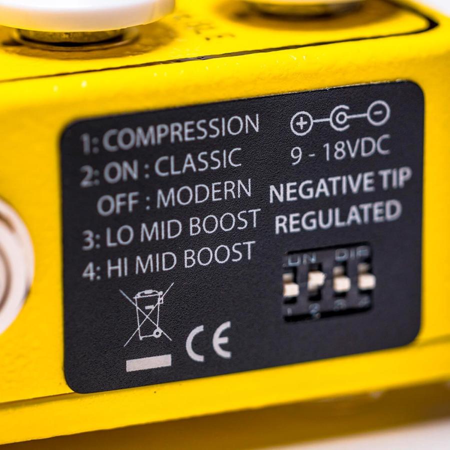 Xotic ACB-V2 AC Booster V2 オーバードライブ ペダル エキゾチック