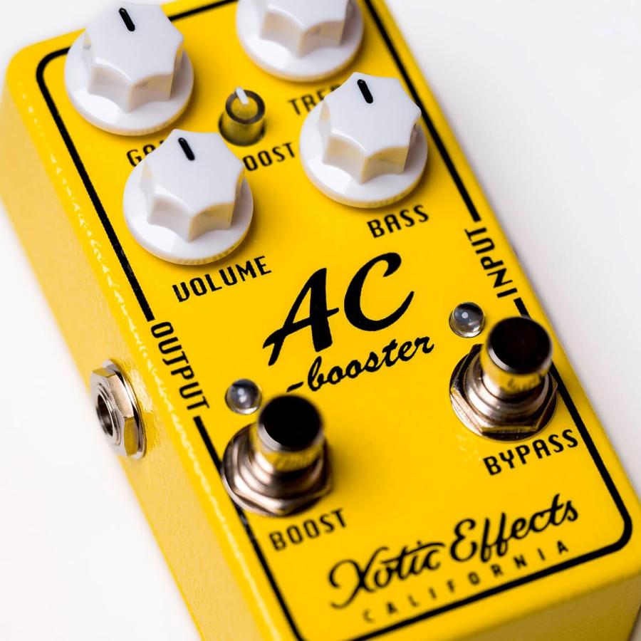 Xotic ACB-V2 AC Booster V2 オーバードライブ ペダル エキゾチック
