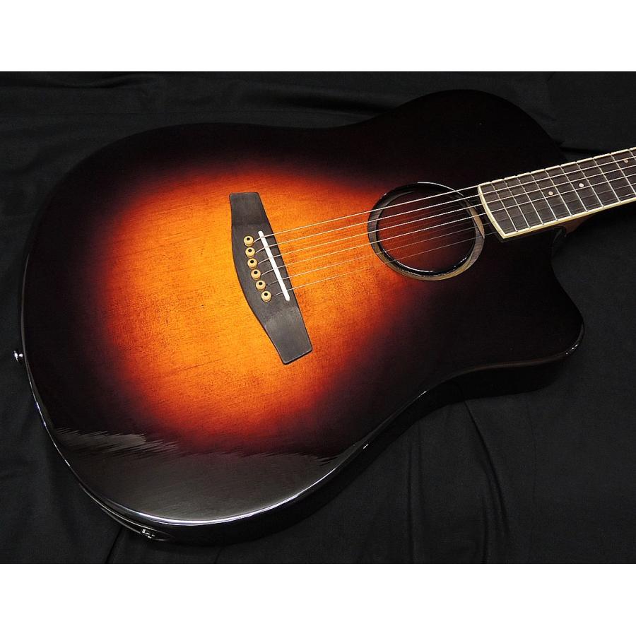 L.R.Baggs AEG-1 SB サンバースト・シトカ・スプルース LRバッグス 薄胴 アコースティックギター エレアコ Equalizer エフェクター付の画像