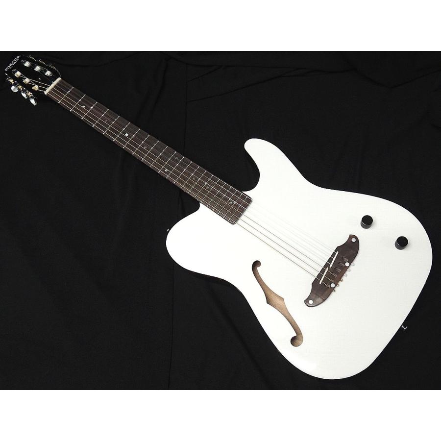 SCHECTER SCHECTER OL-FL-N-P WH ナイロン弦 シェクター 薄胴