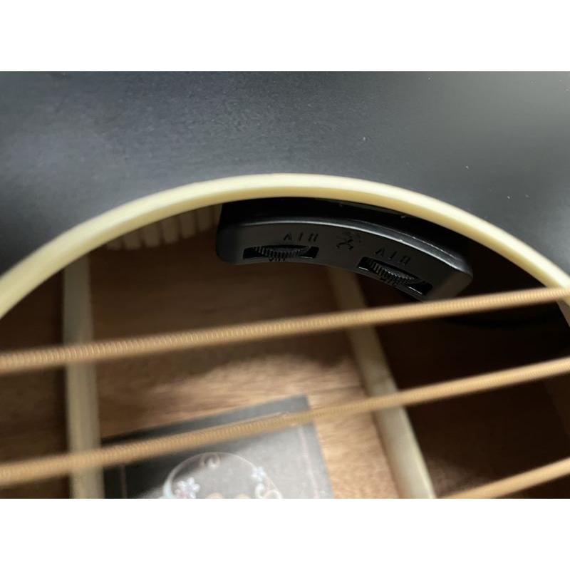 SINGER GA01 BLK PU+マイク エレアコ仕様 スプルース単板トップ シンガー アヌエヌエ AIR アコースティックギター ...