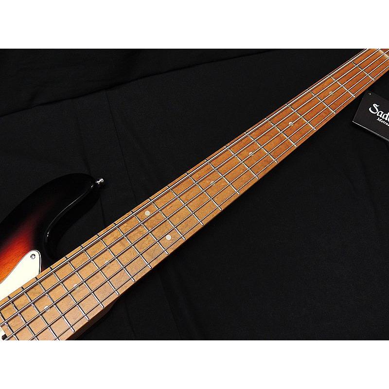 Sadowsky Metro Express MX21 VJ5 TBT/M Tobacco Sunburst