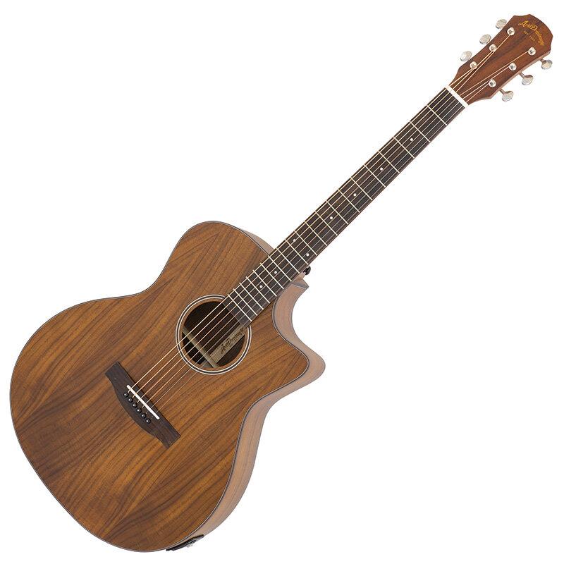 Aria（アリア） Aria Af 107kace Mtn エレクトリック アコースティックギター エレアコ Aria Dreadnought 
