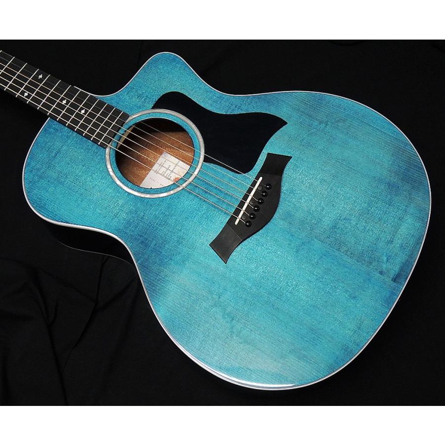 Taylor Taylor 214ce Plus Special Edition, Trans Blue テイラー