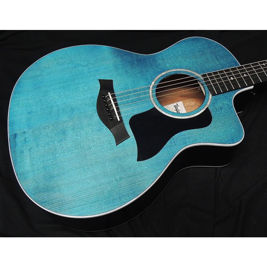 Taylor Taylor 214ce Plus Special Edition, Trans Blue テイラー