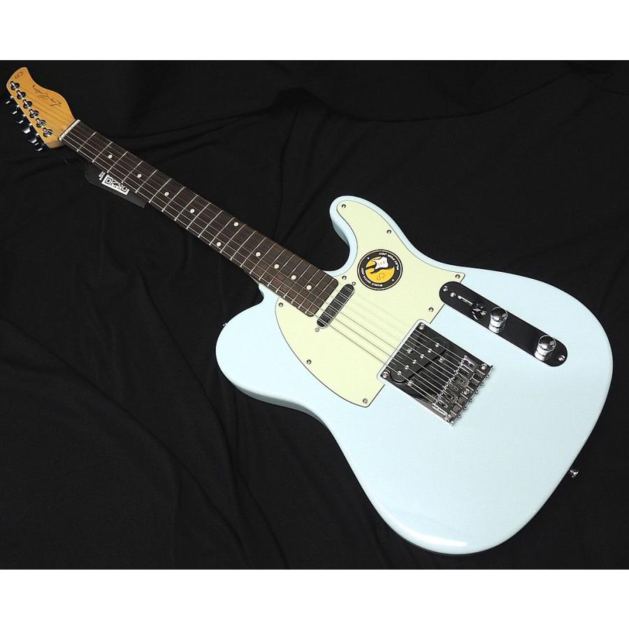 Sire　テレキャスター（ラリーカールトンモデル） Sire Larry Carlton T3 SNB Sonic Blue サイアー ラリーカールトン