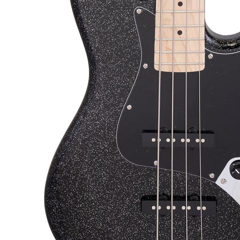 Legend LJB-Z GLBK Glitter Black レジェンド エレキベース ジャズベース タイプ グリッター ブラック 限定カラーの画像