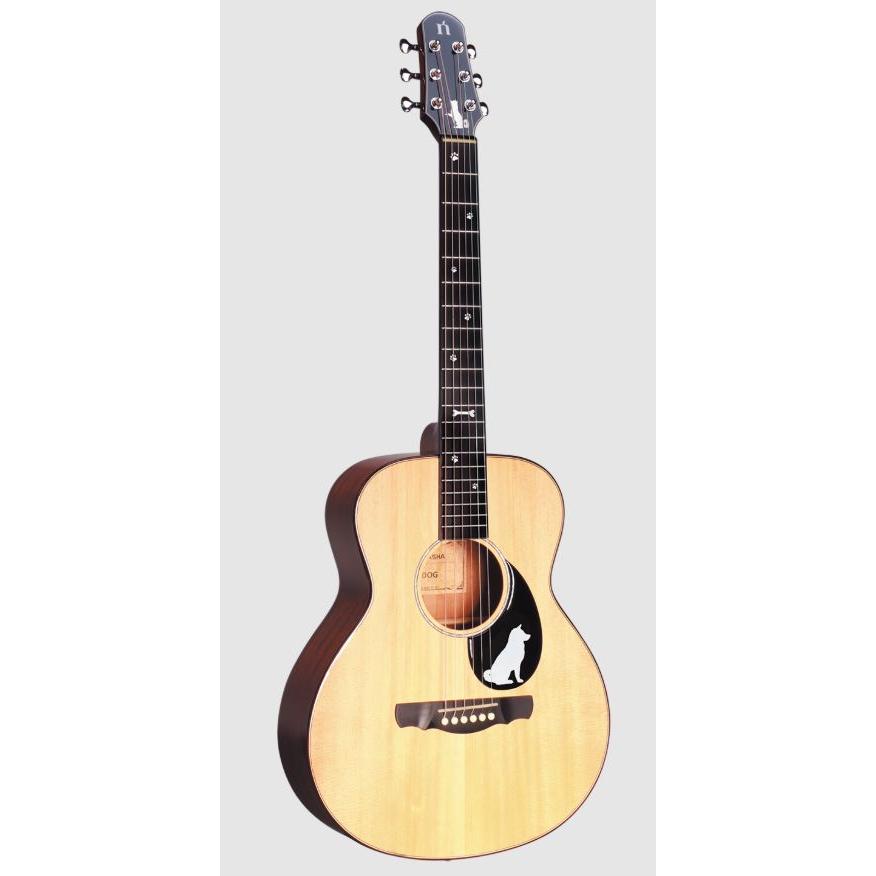 NATASHA DOG Mini 柴犬 モチーフ 足跡インレイ ナターシャ ミニ