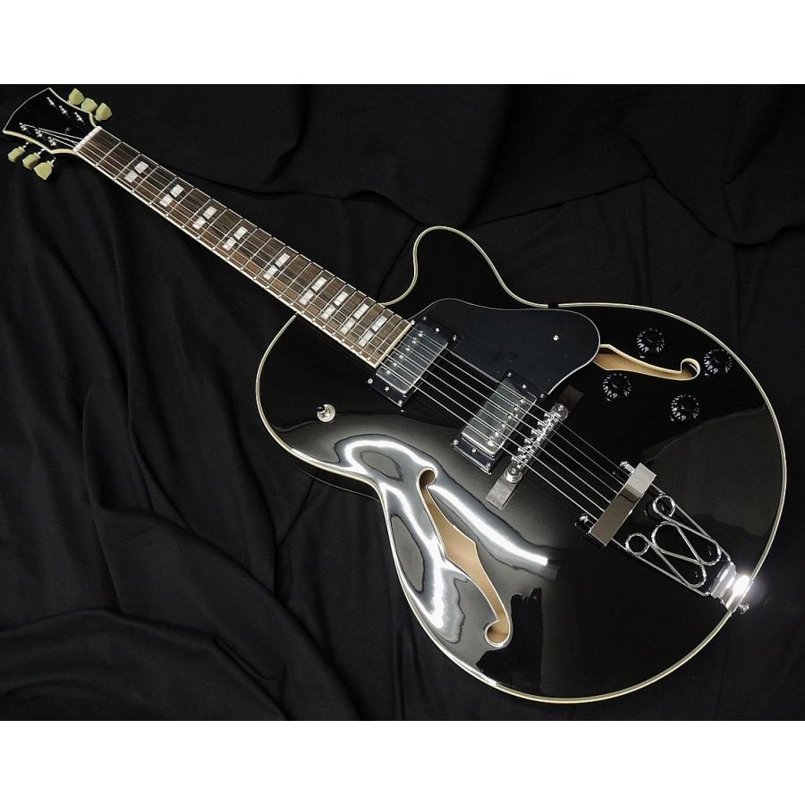 SPARROW GUITARS フルアコ ファイヤーパターン ビグスビー 銀色