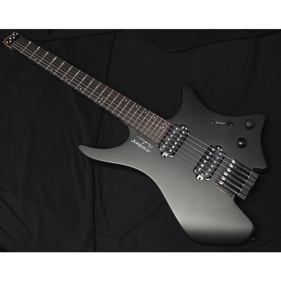 .strandberg* Boden エレキギター ブラック Strandberg BODEN ESSENTIAL 6 Black Granite ストランドバーグ