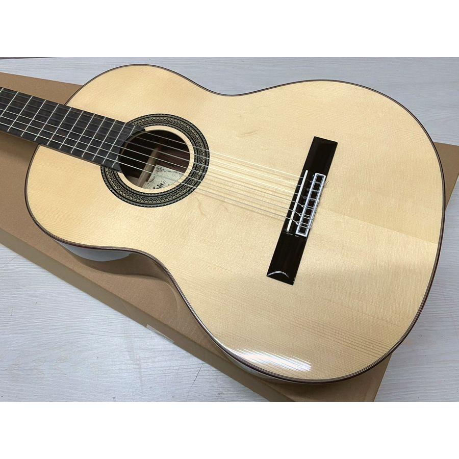 ARIA A-70S アリア クラシックギター スプルース単板TOP ナイロン弦 650mmスケール アウトレットの画像