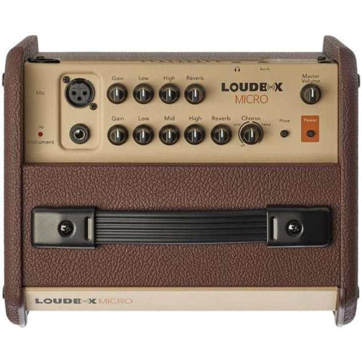 FISHMAN Loudbox MICRO PRO-LBT-JA4 BRN アコースティックギターアンプ 