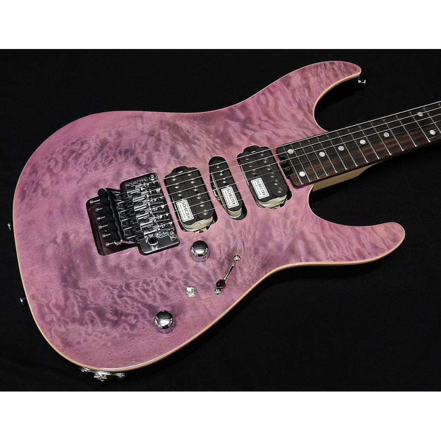 SCHECTER SCHECTER NV-3-24-AL PUR R See-thru Purple シェクター