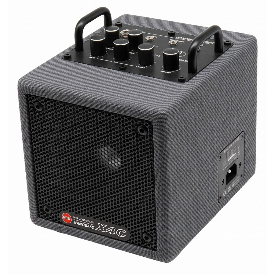 ベース PHIL JONES BASS NANOBASS X4C (Tweed) Phil Jones Bass (PJB) NANOBASS X4C (Tweed) [限定カラー] フィル