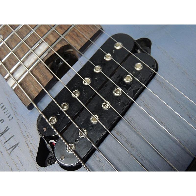 VIKSTROM GUITARS VSMH-270 PBL Pale Blue ヴィクストロムギターズ 7弦ギター ヘッドレスギター エレキギター アウトレットの画像