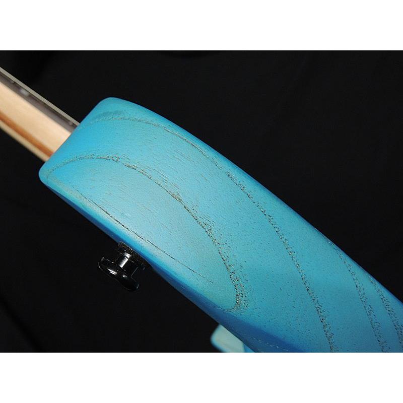 VIKSTROM GUITARS VSMH-270 SBL Sky Blue ヴィクストロムギターズ ヘッドレスギター 7弦ギター エレキギター アウトレットの画像