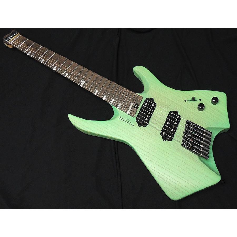 VIKSTROM GUITARS VSMH-270 TUQ Turquoise ヴィクストロムギターズ