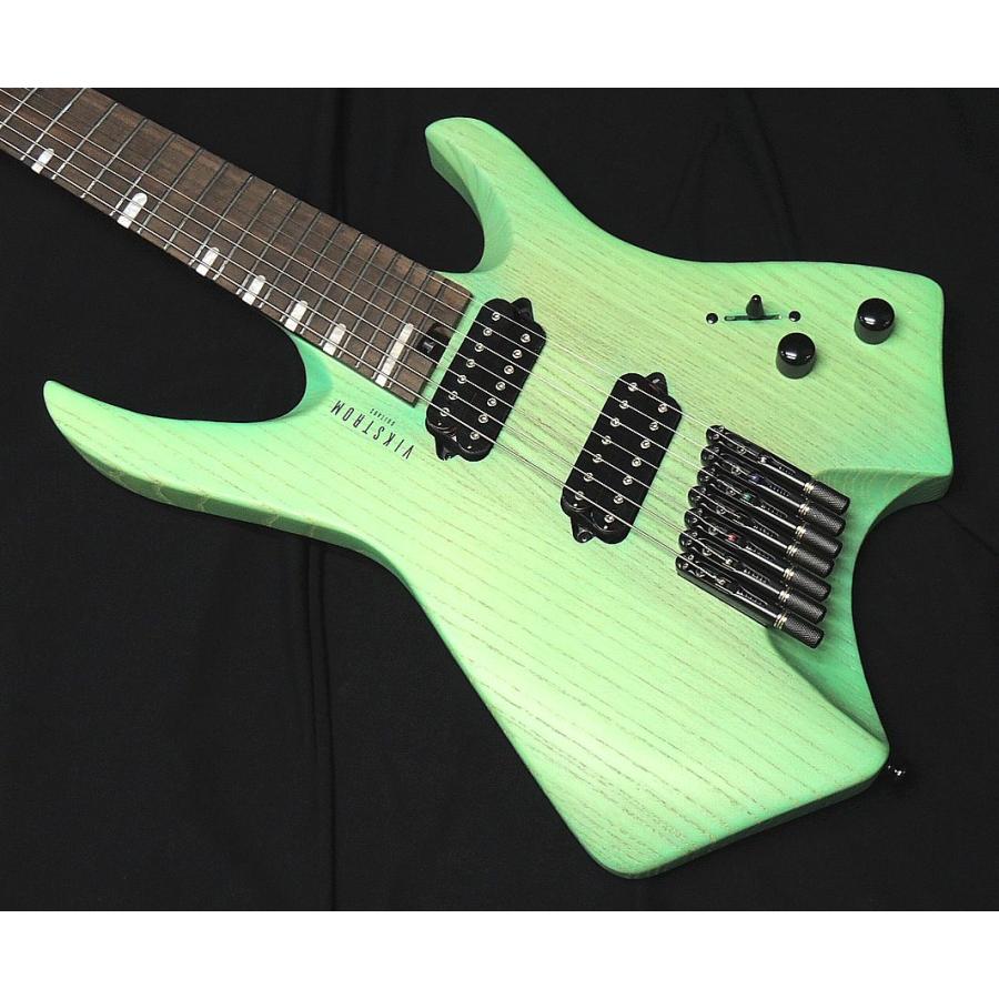 VIKSTROM GUITARS VSMH-270 TUQ Turquoise ヴィクストロムギターズ