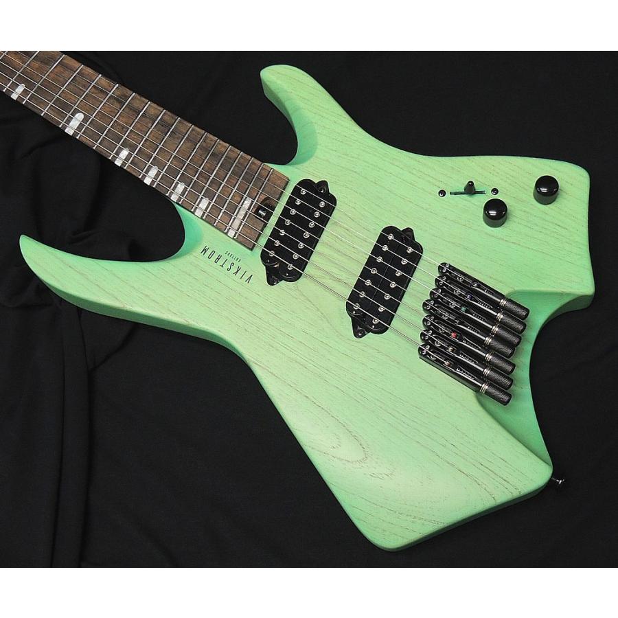 VIKSTROM VSMH-270 TPK 7弦ヘッドレスギター VIKSTROM VSMH-270 TPK
