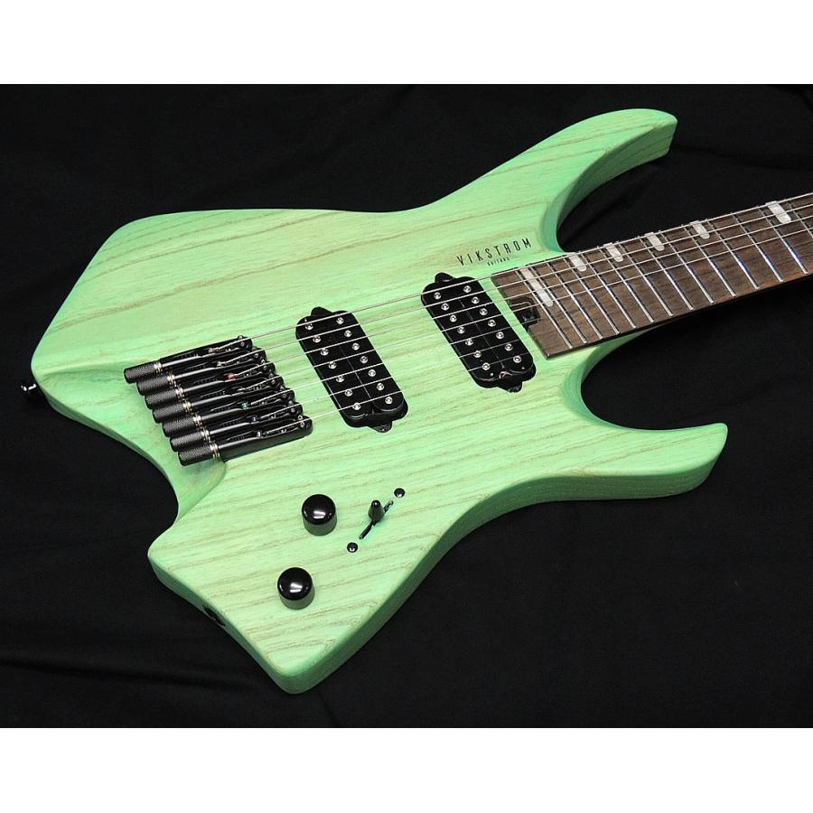 VIKSTROM GUITARS VSMH-270 TUQ Turquoise ヴィクストロムギターズ