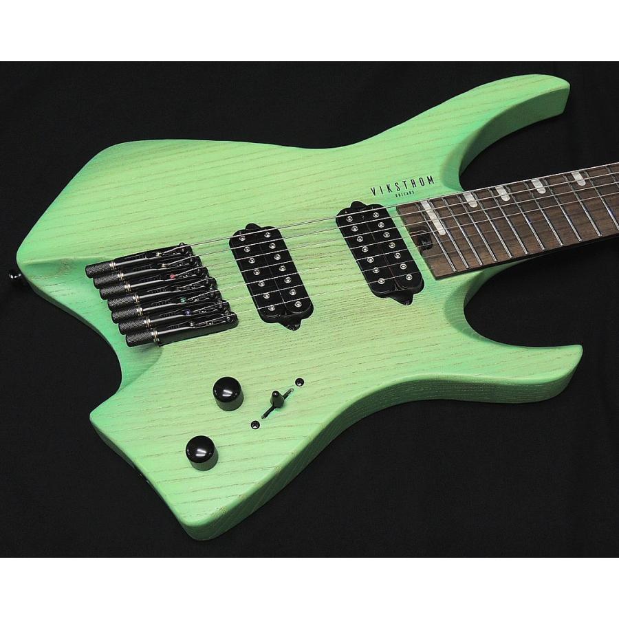 VIKSTROM GUITARS VSMH-270 TUQ Turquoise ヴィクストロムギターズ