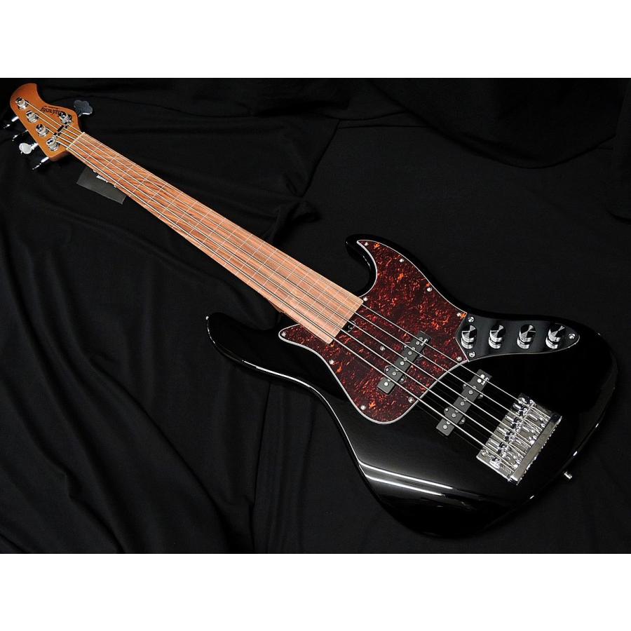 Sadowsky Metro Express MX21 VJ5 BK FLL Black Fretless サドウスキー