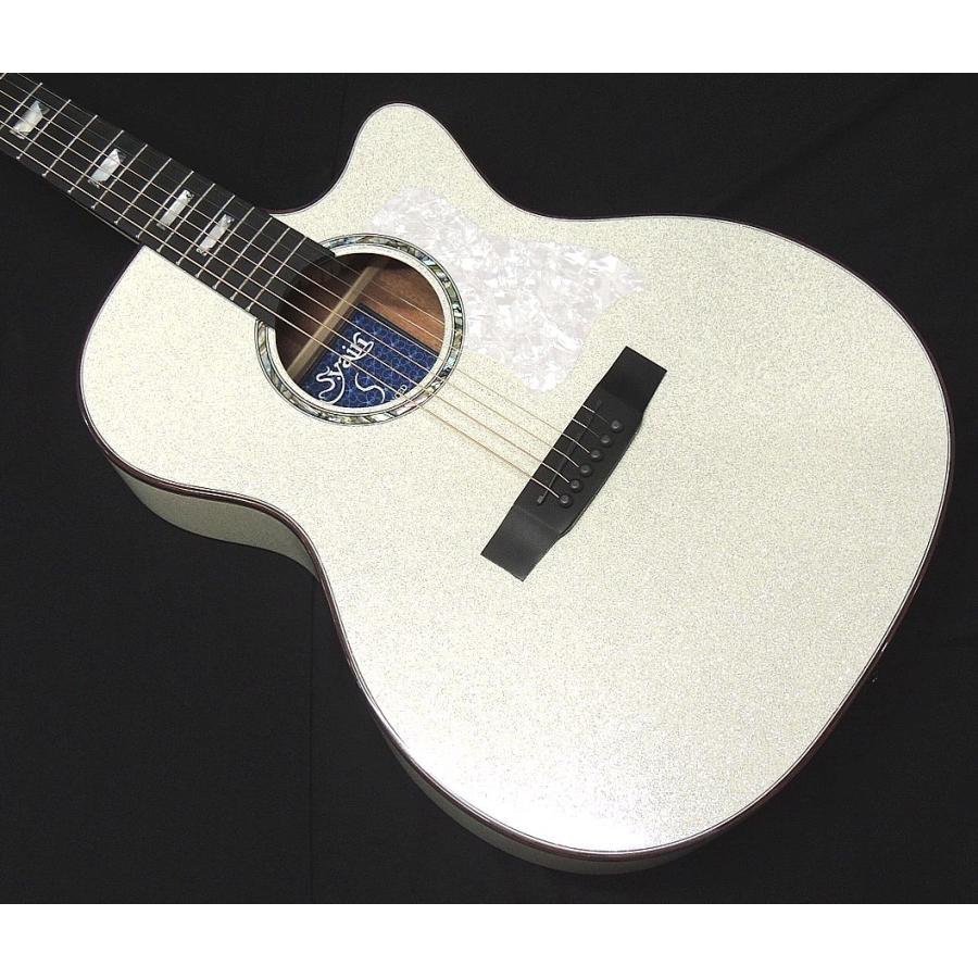 S.Yairi YATK-1400EC WHG ホワイトグリッター Fishman ヤイリ エレクトリック アコースティックギター エレアコ 新仕様_1